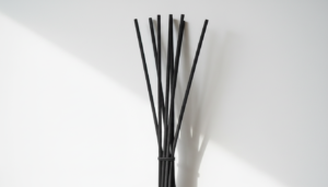 vela aromática de soja vidrio