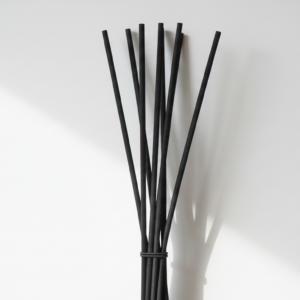 vela aromática de soja vidrio